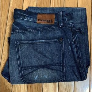 Express Men’s SLIM fit denim for SALE